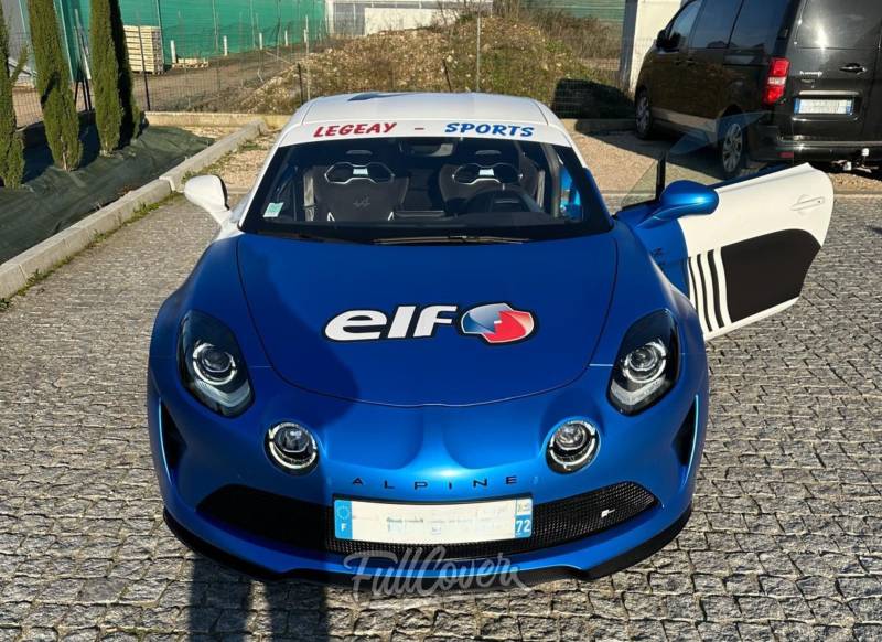 Alpine face avant