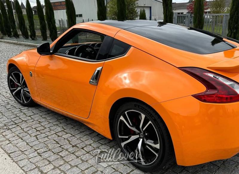 Nissan 370 Z face arrière
