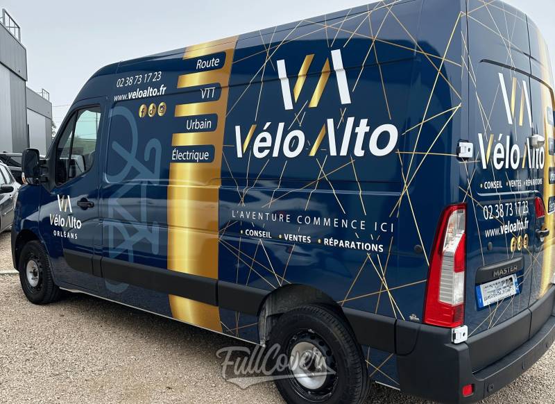 Vélo Alto aile droite