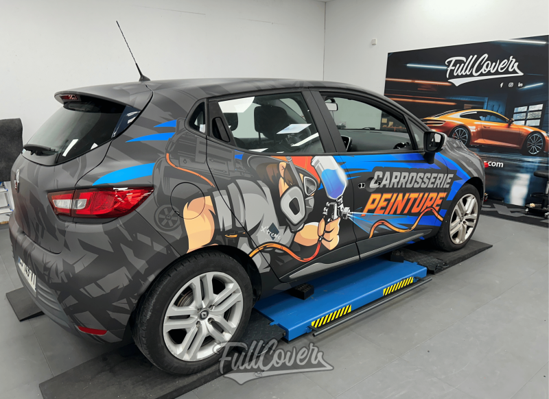 Éclat Auto Centre aile gauche