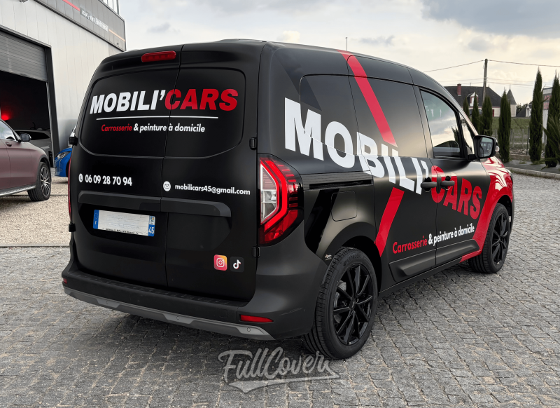 Mobili'Cars pare-chocs arrière