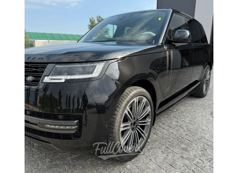 Film de protection carrosserie céramique intégral pour Range Rover Autobiography LWB près d’Orléans Loiret