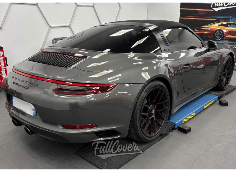 aile droite porsche targa