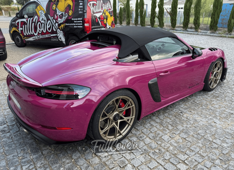 aile droite porche 718 spyder RS