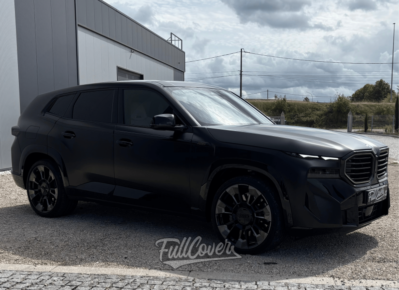 aile droite BMW XM