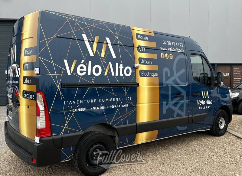 Vélo Alto gauche