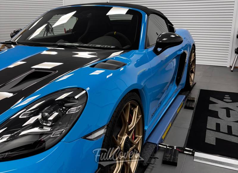 Porsche 718 Spyder RS aile droite