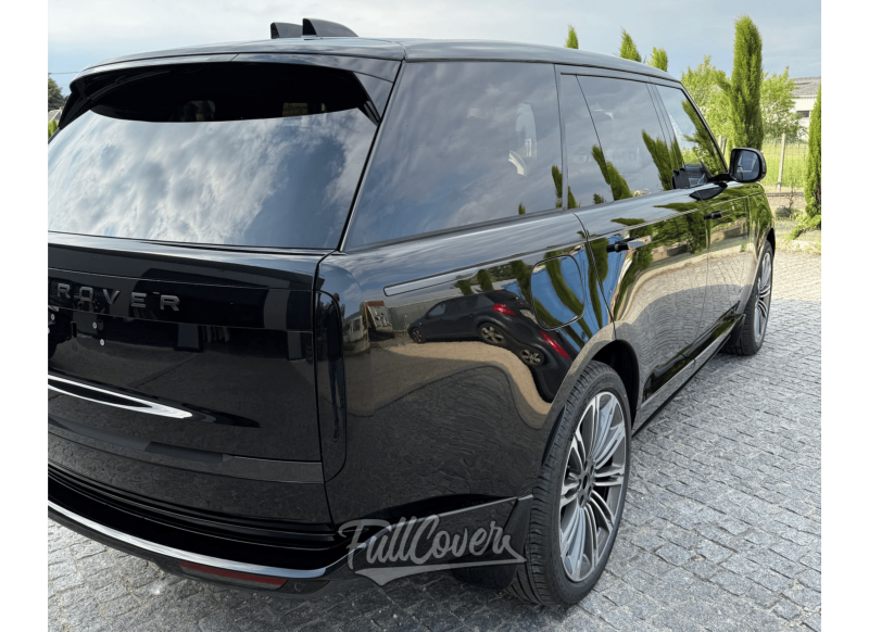 Film de protection carrosserie céramique intégral pour Range Rover Autobiography LWB près d’Orléans Loiret