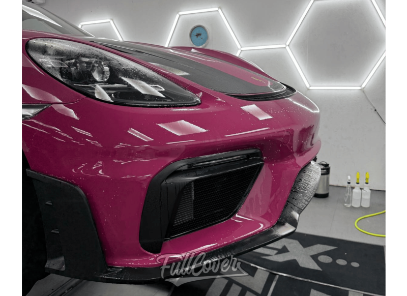 capot porsche 718 spyder RS