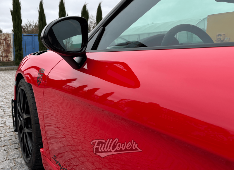 PPF intégral haute performance pour Porsche 718 Spyder RS dans le Loiret