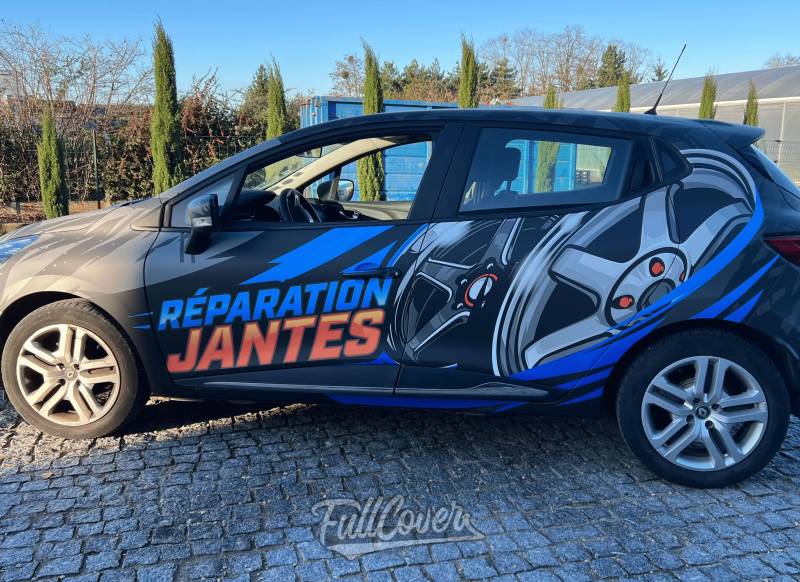 Éclat Auto Centre aile droite