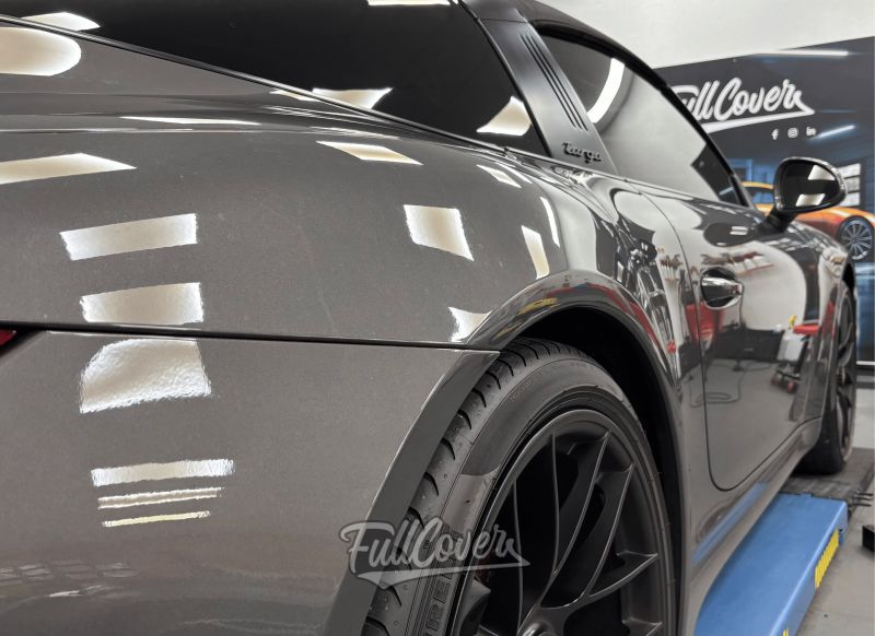 arrière porsche targa