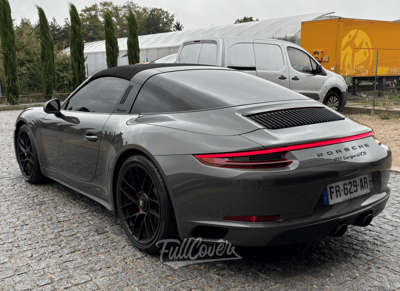 Protection et teinte des vitrages : PPF teinté sur Porsche Targa dans le Loiret