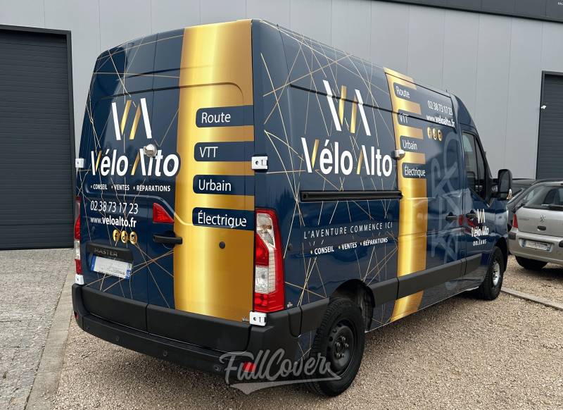 Vélo Alto face arrière 