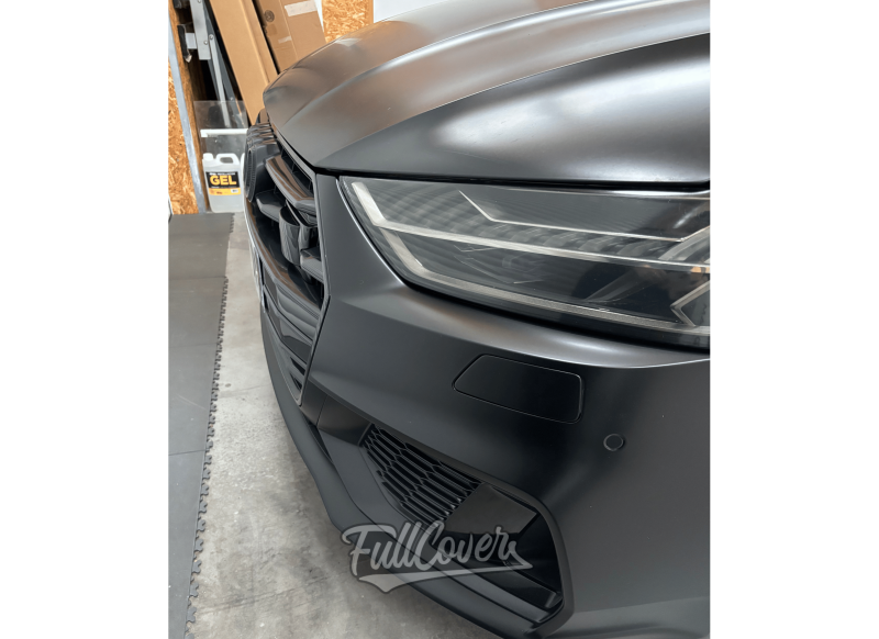 Dépose et repose de covering noir sur Audi A7 côté conducteur avec film Arlon dans le Loiret