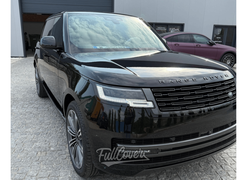 Film de protection carrosserie céramique intégral pour Range Rover Autobiography LWB près d’Orléans Loiret