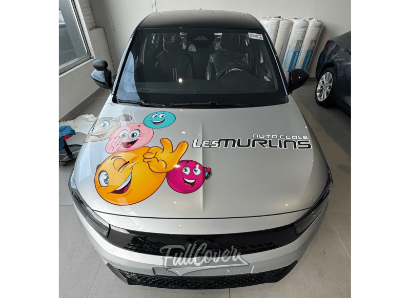 capot opel
