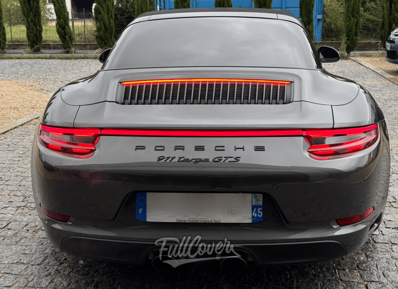 Protection et teinte des vitrages : PPF teinté sur Porsche Targa dans le Loiret