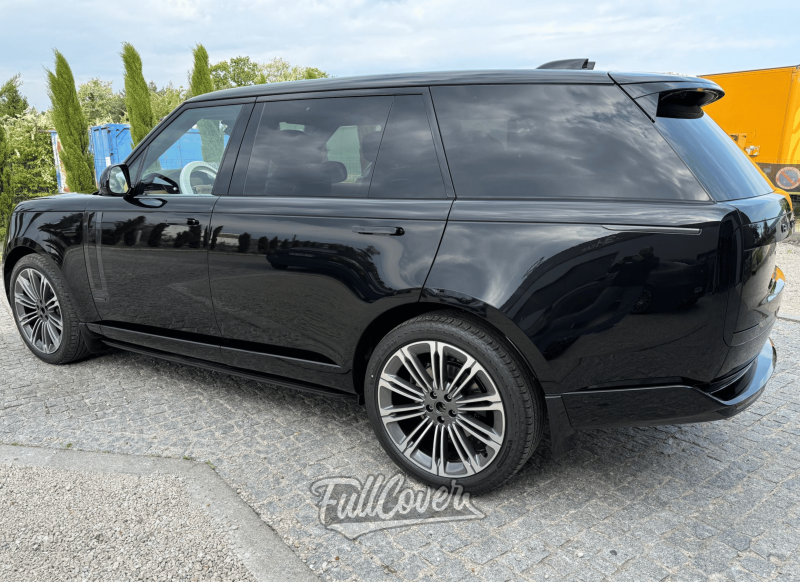 Film de protection carrosserie céramique intégral pour Range Rover Autobiography LWB près d’Orléans Loiret