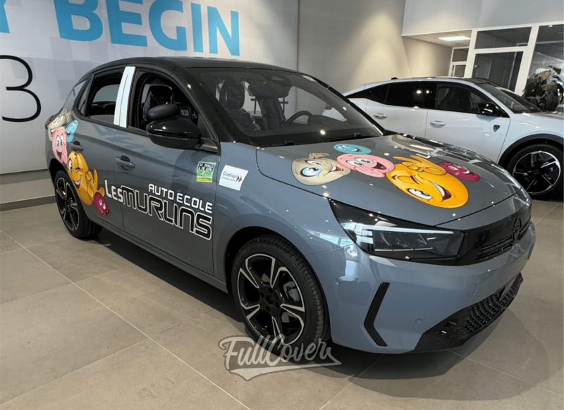 opel gris foncé