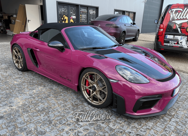 aile droite porsche 718 spyder RS