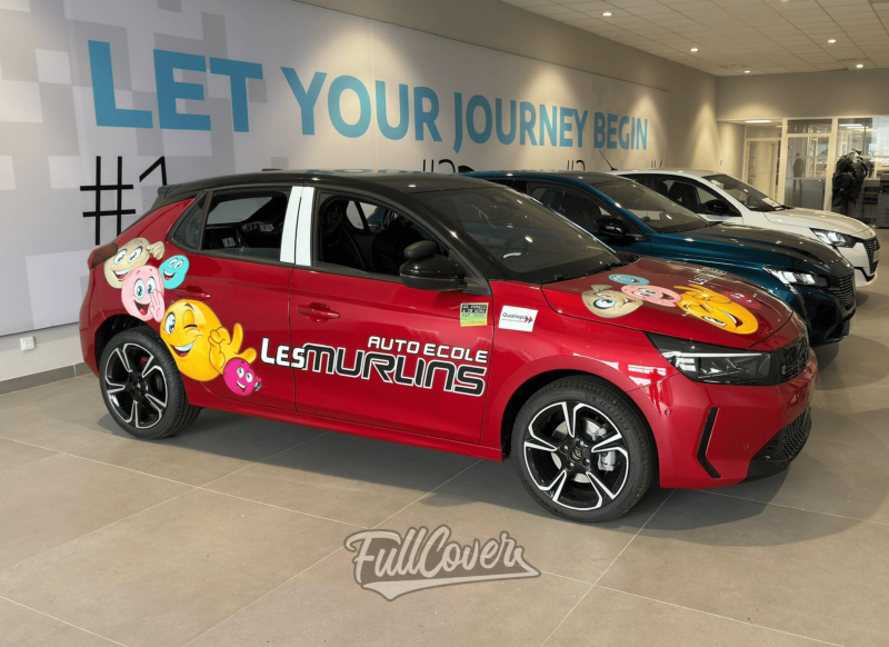 opel rouge