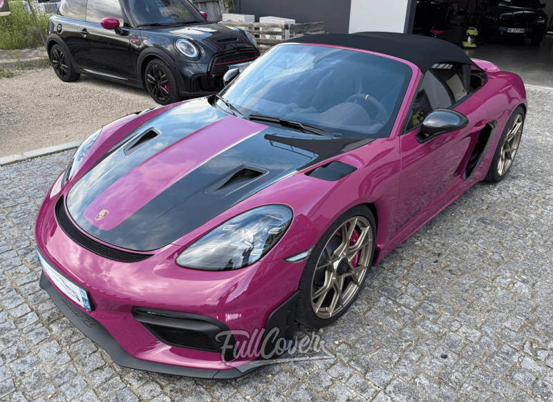 aile gauche porsche 718 spyder RS