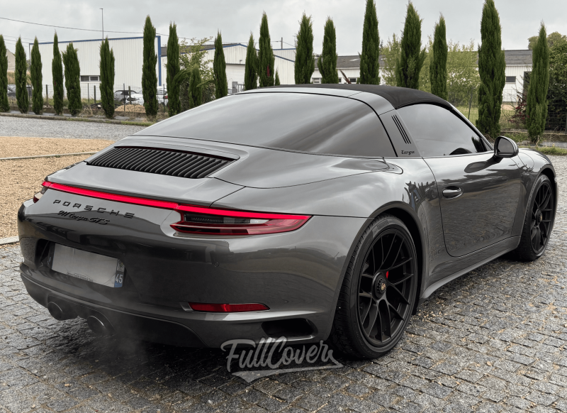 Protection et teinte des vitrages : PPF teinté sur Porsche Targa dans le Loiret