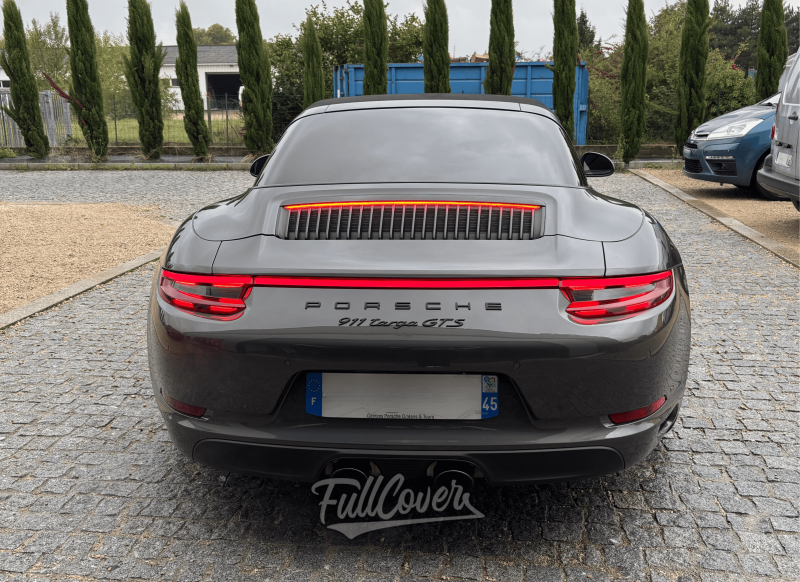 arrière porsche targa