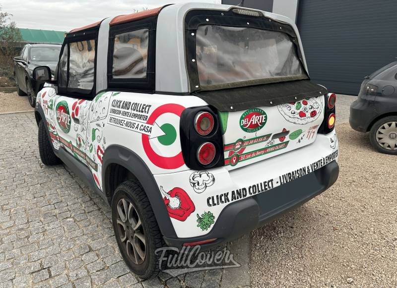 Del Arte face arrière