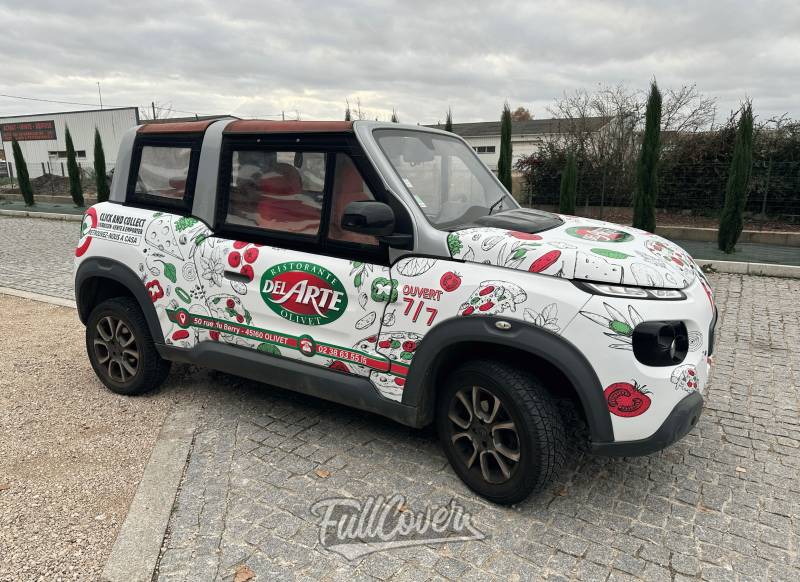 Del Arte aile gauche