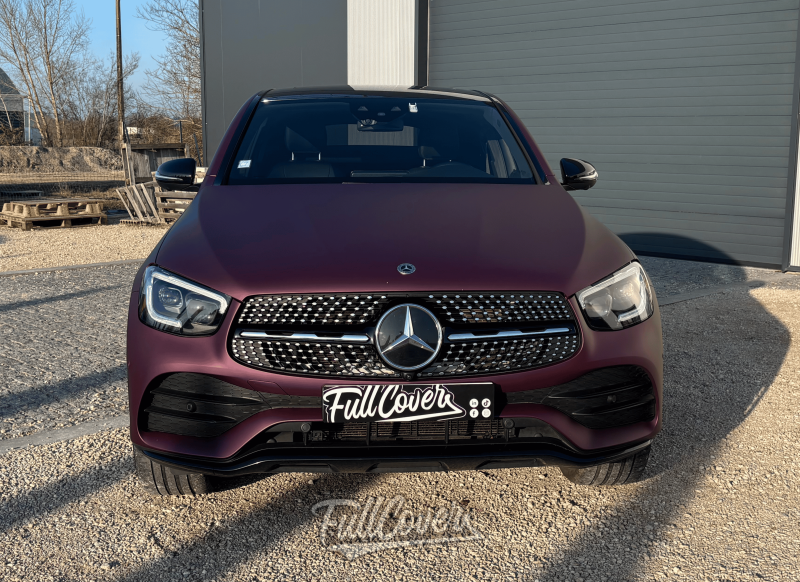 Mercedes Glc face avant