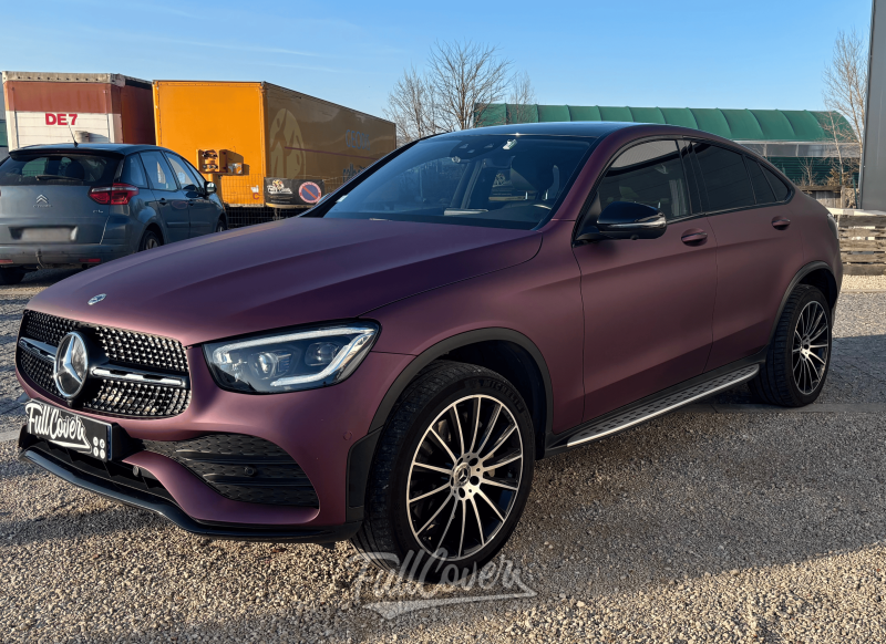 Mercedes Glc aile droite