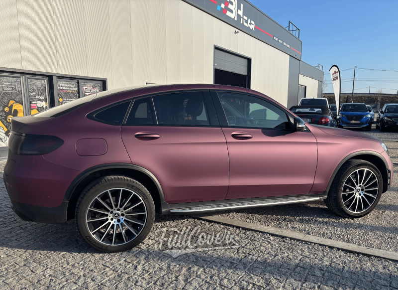 Mercedes Glc aile gauche