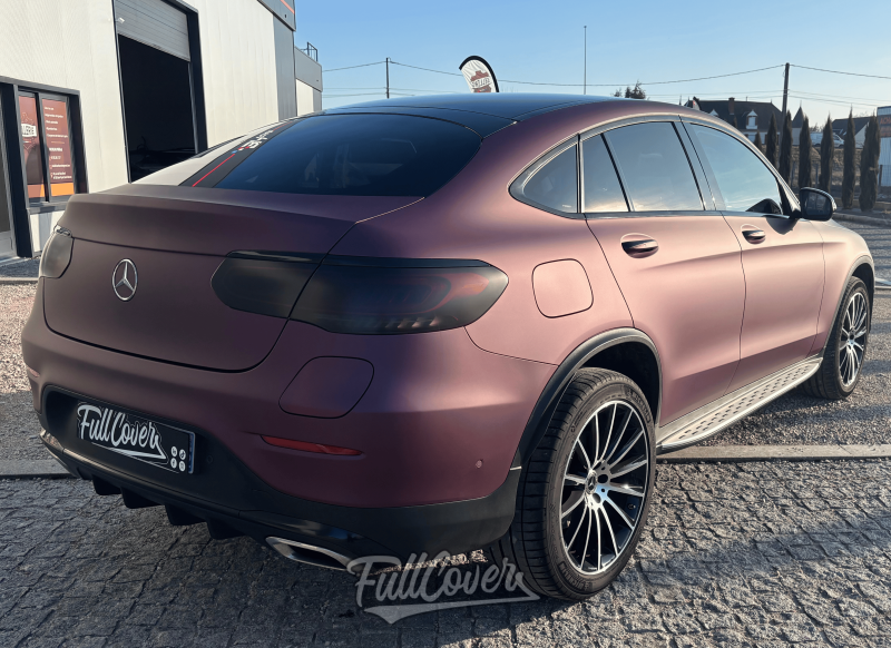 Mercedes Glc aile gauche