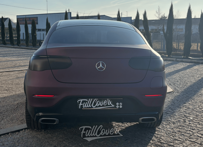 Mercedes Glc face arrière 
