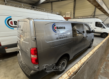 Notre zone d'activité pour ce service Marquage publicitaire voiture et utilitaire pour entreprise avec logo et design sur mesure